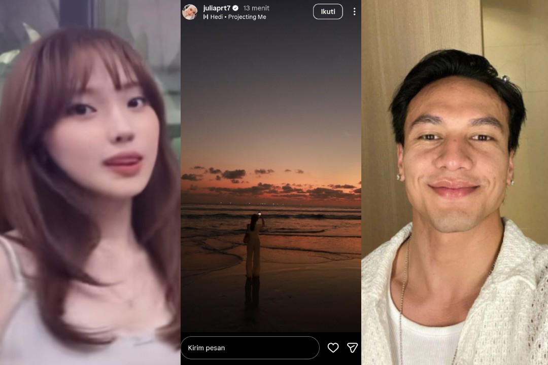 Jule Konfirmasi Liburan Bareng Jefri Nichol di Bali, Pamer Foto Pantai di Instagram
