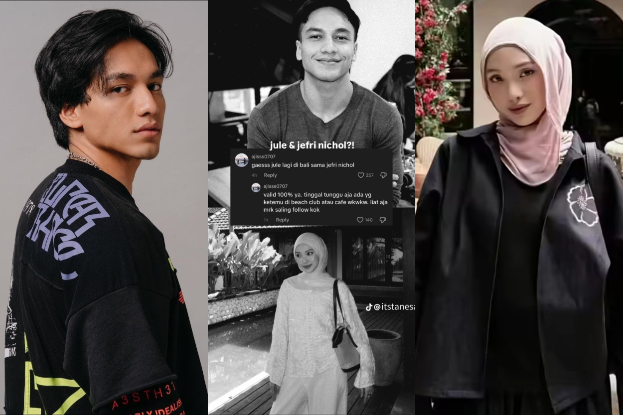 Heboh Klaim Jule dan Jefri Nichol Liburan Mesra di Bali, Netizen: Valid!