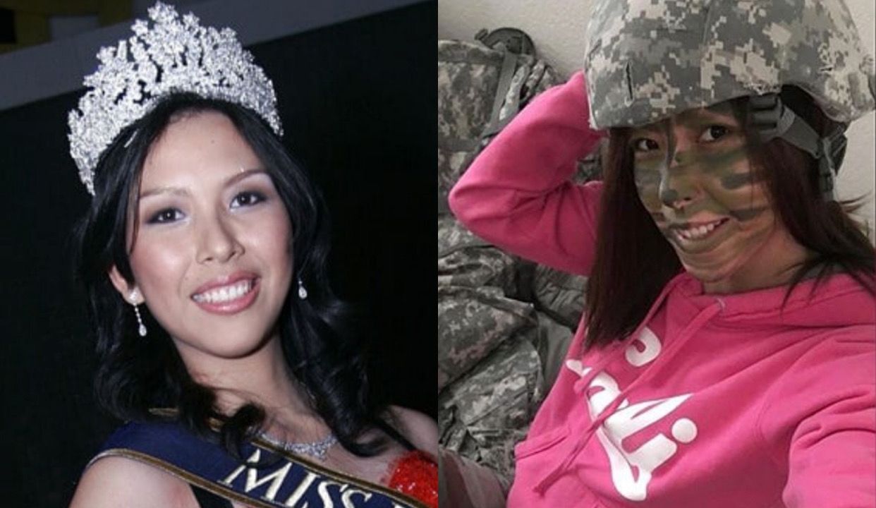 Tak Banyak yang Tahu, Mantan Miss Indonesia Ini Pernah Bertugas di Angkatan Darat AS