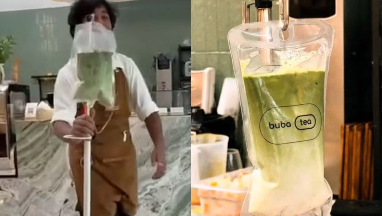 Tren Kafe Sajikan Matcha Pakai Infus Viral, Pakar Ungkap Risiko Kesehatan yang Mengintai