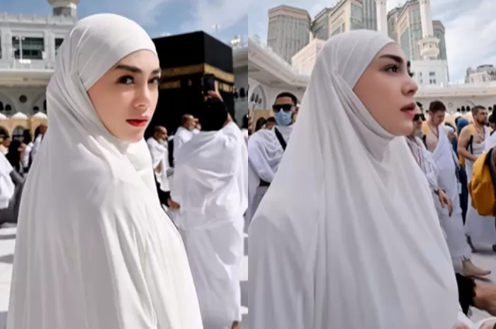 Mantap Mualaf, Celine Evangelista Menangis Kenang Masa Lalu Kerap Umbar Aurat dan Keseksian