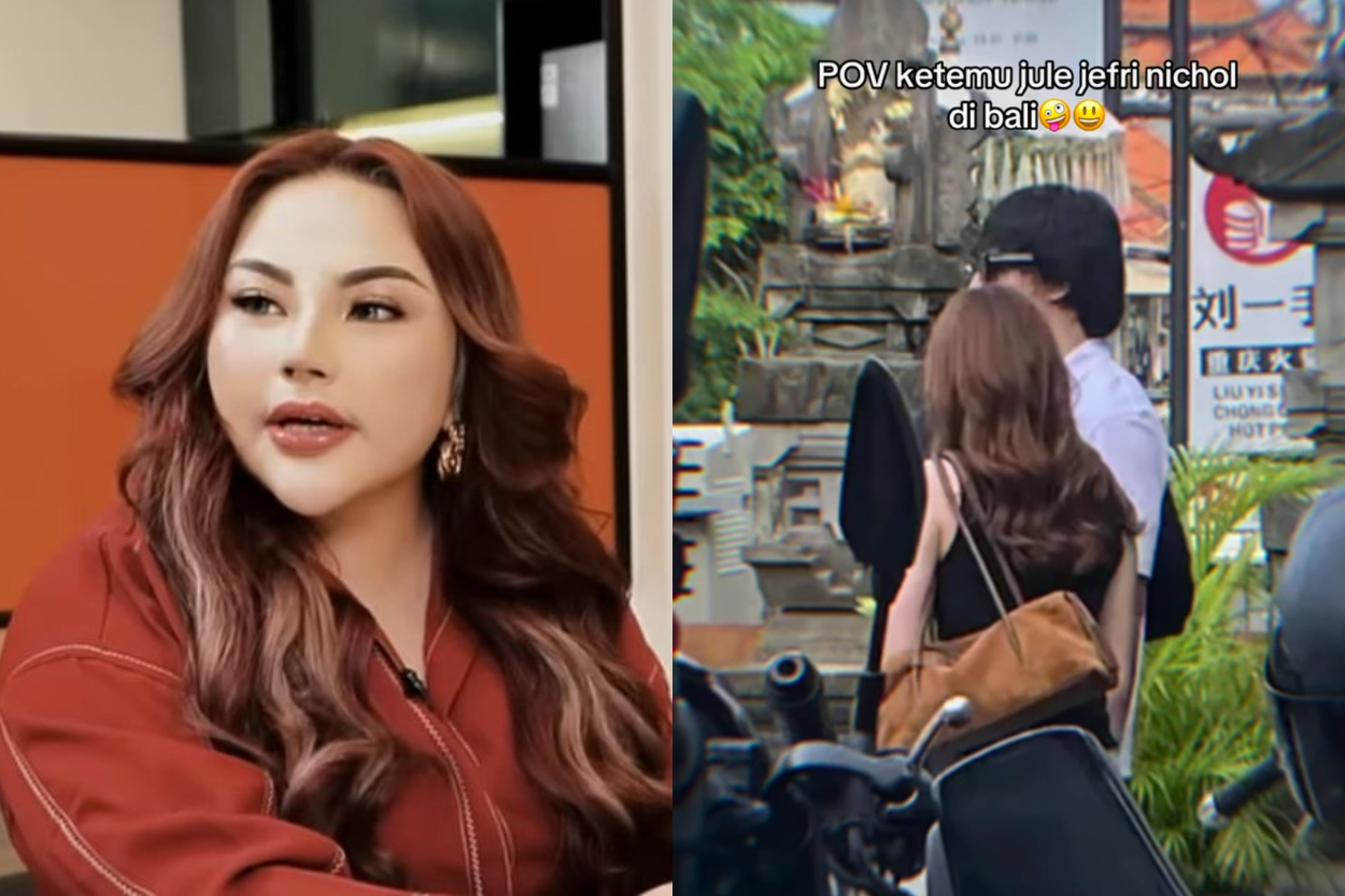 Ikutan Panas, Lisa Mariana Sindir Jule yang Kepergok Liburan ke Bali Bareng Jefri Nichol