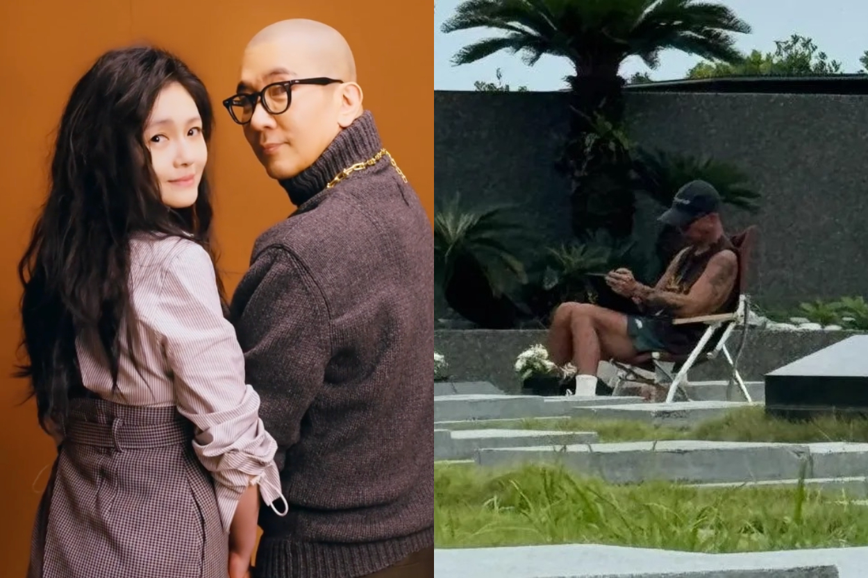 Definisi Cinta Sejati! Koo Junyeop Kedapatan Bersihkan Makam Barbie Hsu Tiap Hari Hingga Rencana Pindah Rumah Demi Dekat Sang Istri