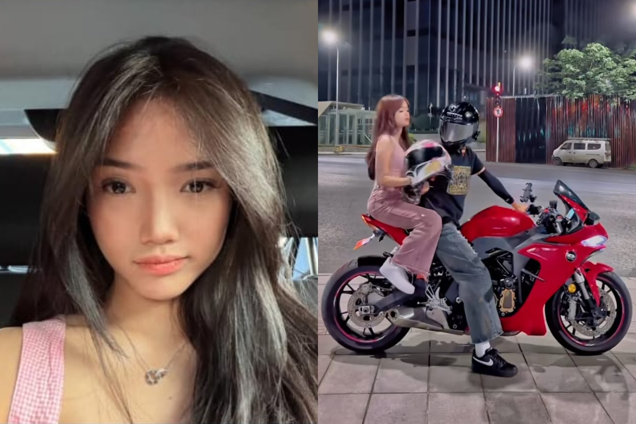 Fuji Go Public? Pamer Foto Dibonceng Moge Pria Misterius, Netizen: Bukan Verrell Bramasta Lagi