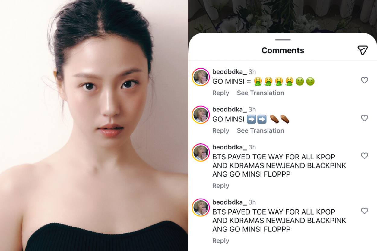 Lebih Pilih NewJeans Ketimbang BTS, Aktris Go Min Si Dihujani Serangan ARMY