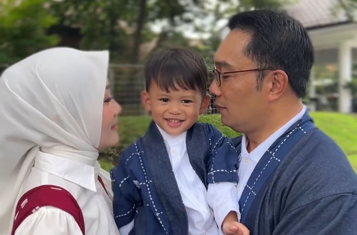 Resmi Bercerai, Hak Asuh Arkana Jatuh ke Ridwan Kamil karena Faktor Psikologis