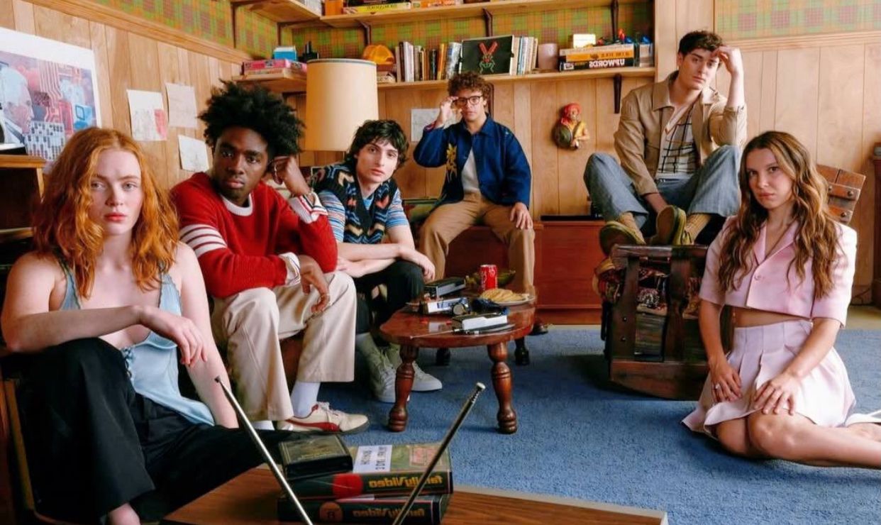 Stranger Things 5 Catat Sejarah, Masuk Daftar Serial Inggris Paling Populer Sepanjang Masa