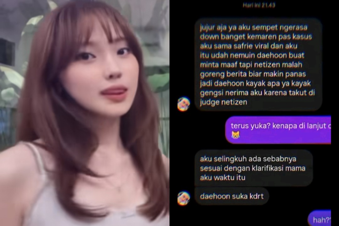 Na Daehoon Suka KDRT, Jule: Aku Selingkuh Ada Sebabnya