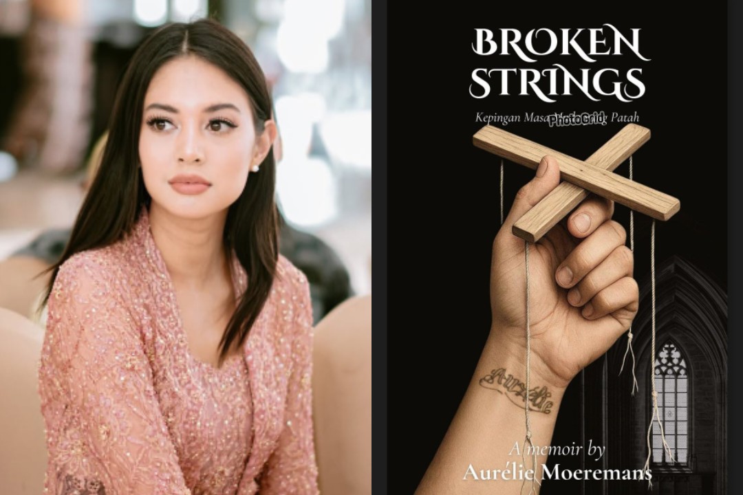 Rangkuman Broken Strings: Pengakuan Berani Aurelie Moeremans Soal Grooming, Pelecehan Seksual, hingga Bangkit dari Trauma