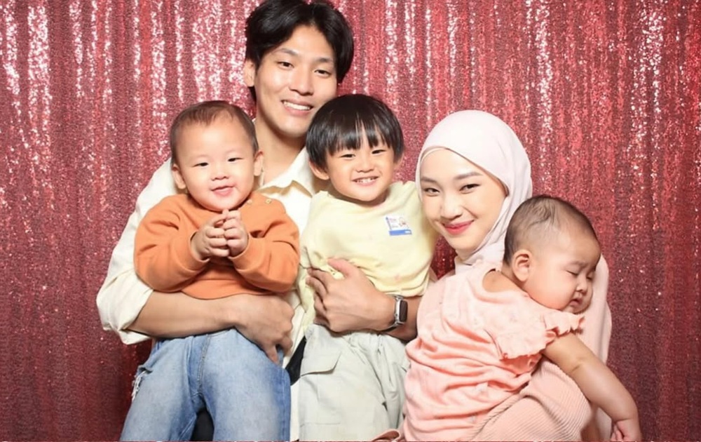 Hak Asuh Anak Dipertanyakan usai Na Daehoon Dituduh Suka KDRT, Jule Tak Khawatir Pada Trio Na? 