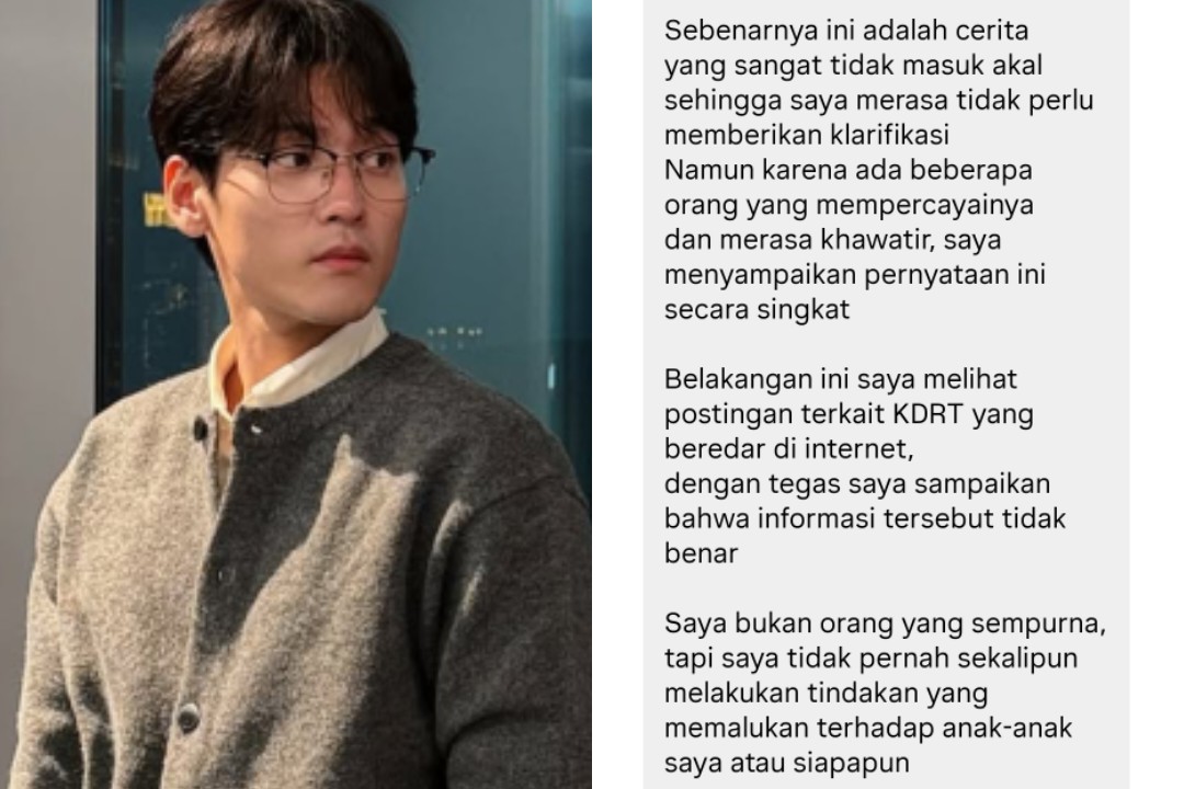 Bantah Keras Tuduhan Jule Suka KDRT, Na Daehoon Buka Suara: Cerita Tidak Masuk Akal