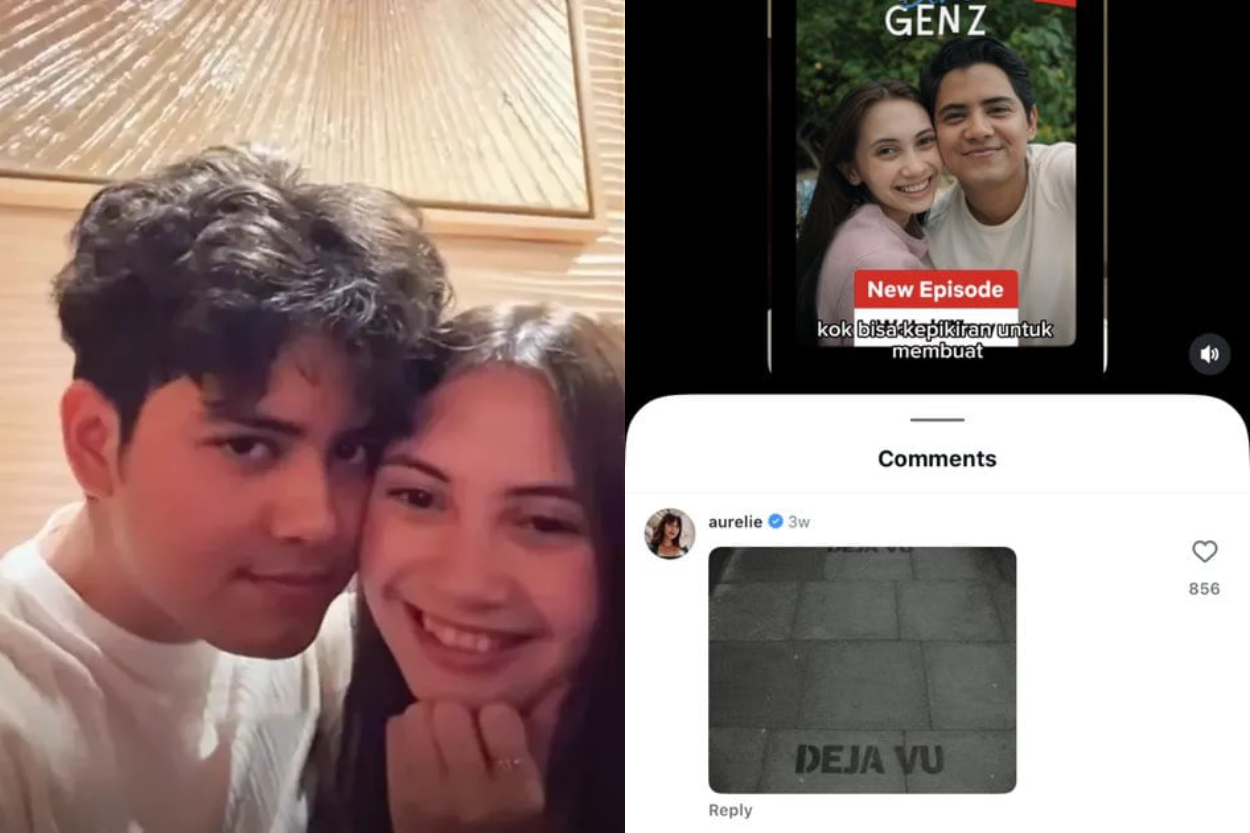 Aurelie Moeremans Ngaku Dejavu Liat Gaya Pacaran Beda Usia Aliando Syarief dan Richelle Skornicki