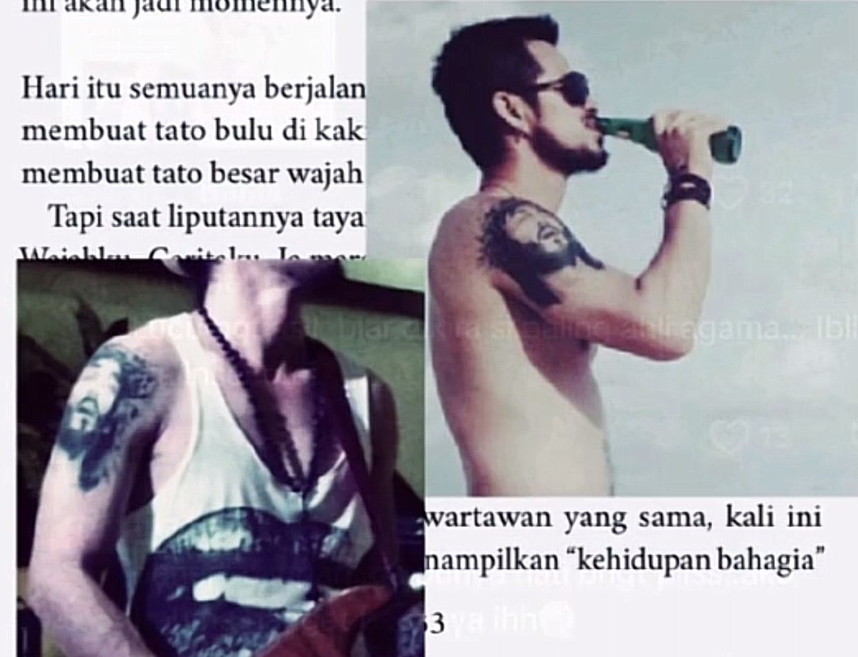 Aurelie Moeremans Ungkap Bobby Punya Tato Yesus, Netizen Salfok ke Roby Tremonti