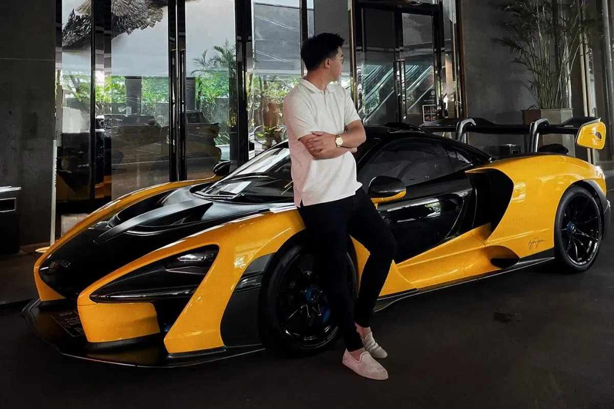 Kini Dipolisikan, Timothy Ronald Pernah Pamer Gaya Hidup Hedon dari Pelesir ke Luar Negeri Hingga Pamer McLaren Senna Rp14,7 M