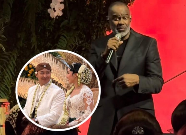 Gak Main-main! Dharma Mangkuluhur Putra Tommy Soeharto Undang Brian McKnight di Hari Pernikahannya