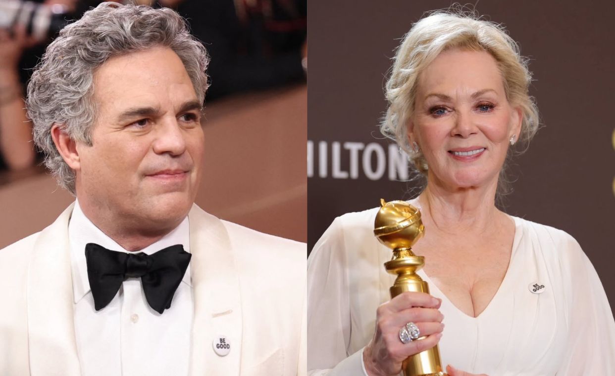 Red Carpet Golden Globes 2026 Heboh! Artis Hollywood Protes Pemerintah Pakai Pin 'BE GOOD'