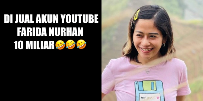 Farida Nurhan Putuskan Tinggalkan YouTube, Akun Dilelang Rp10 Miliar demi TikTok Live