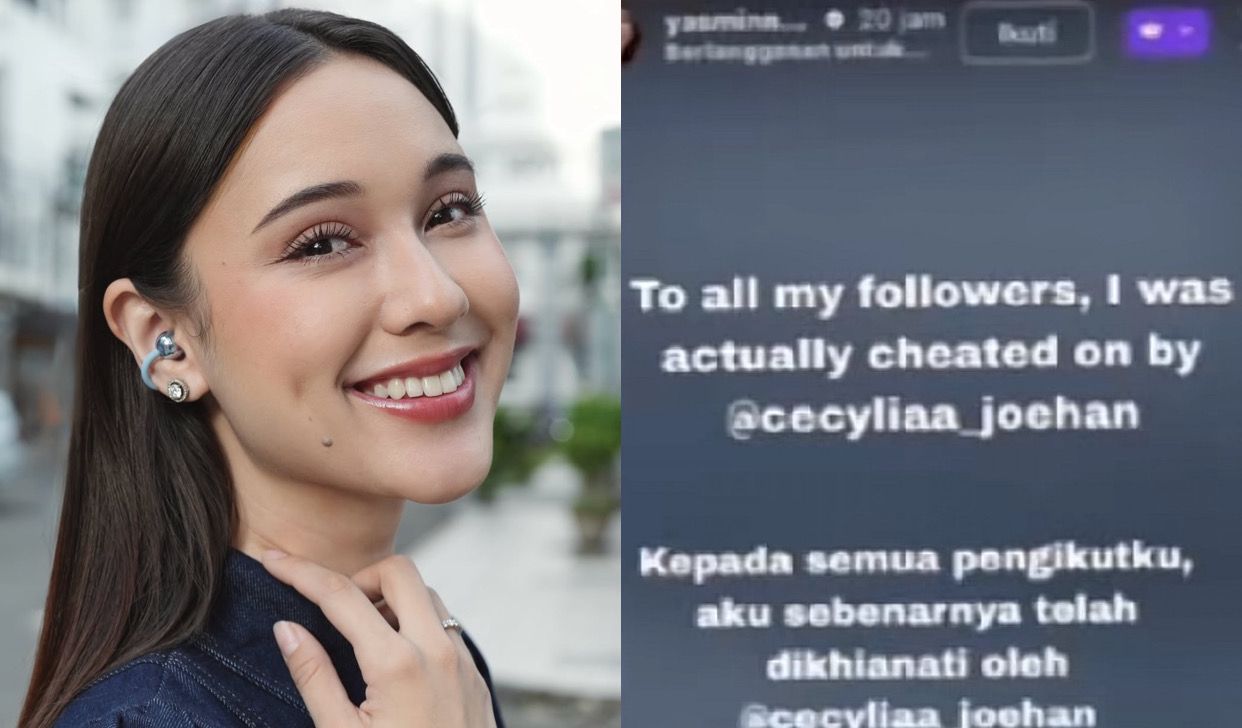 Ramai Dugaan Perselingkuhan, Benarkah Yasmin Napper Diselingkuhi Giorgino Abraham?