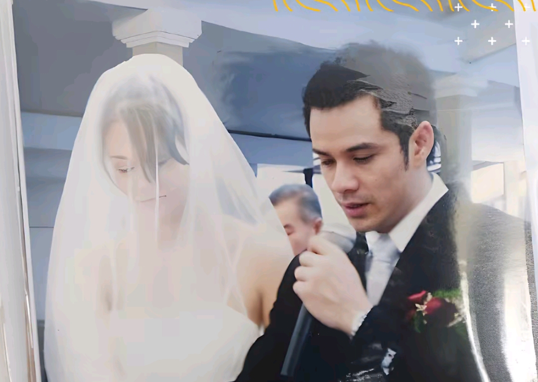 Tak Terima Disudutkan, Roby Tremonti Bocorkan Foto Pemberkatan Nikah dengan Aurelie Moeremans, Klaim Sah Menurut Gereja
