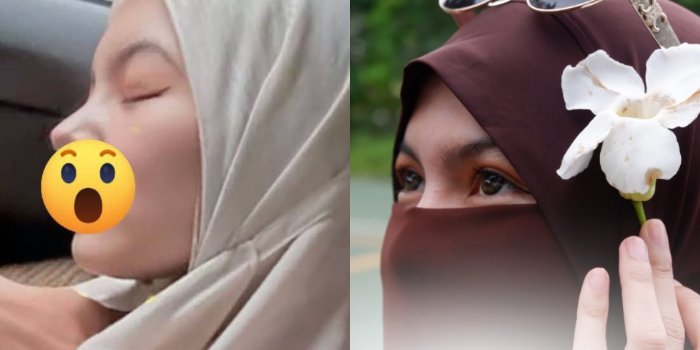 Tersebar Foto Diduga Wardatina Mawa Tanpa Cadar, Hidung Mancung dan Paras Rupawan Tuai Pujian