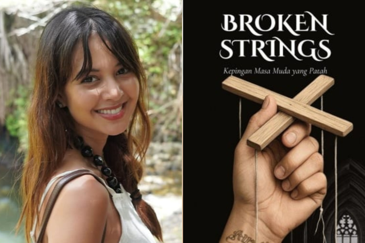 Menguak Misteri Nama Samaran di Buku Broken Strings Aurelie Moeremans: Dari Kimberly Ryder hingga Miller Khan?