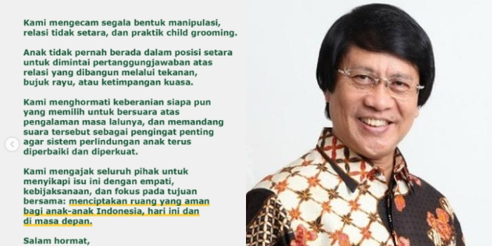 Dianggap Acuh Kasus Aurelie di Masa Lalu, Kak Seto Akhirnya Buka Suara