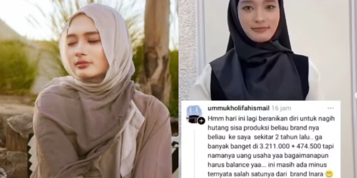 Gebrakan Lagi? Inara Rusli Diduga Nunggak Uang Bisnis Bertahun-tahun, Netizen Kian Panas