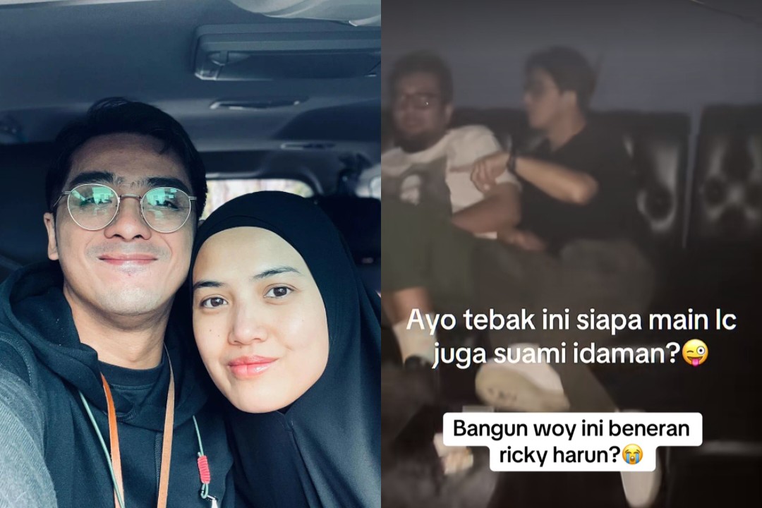 Video Ricky Harun Karaoke Bareng LC Viral, Topeng Suami Idaman Rusak! 
