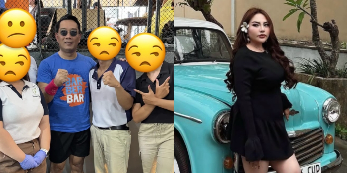 Cocoklogi Netizen Menggila, Lisa Mariana dan Ridwan Kamil Sama-Sama Lagi di Bali?