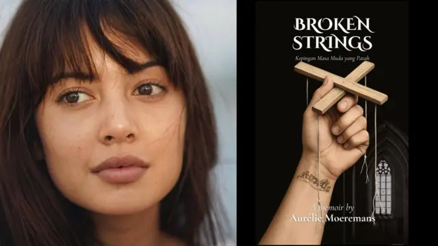 Tak Ingin Publik Membully Karakter di Buku Broken Strings, Aurelie Moeremans Jujur Ungkap Alasan di Balik Pembuatannya