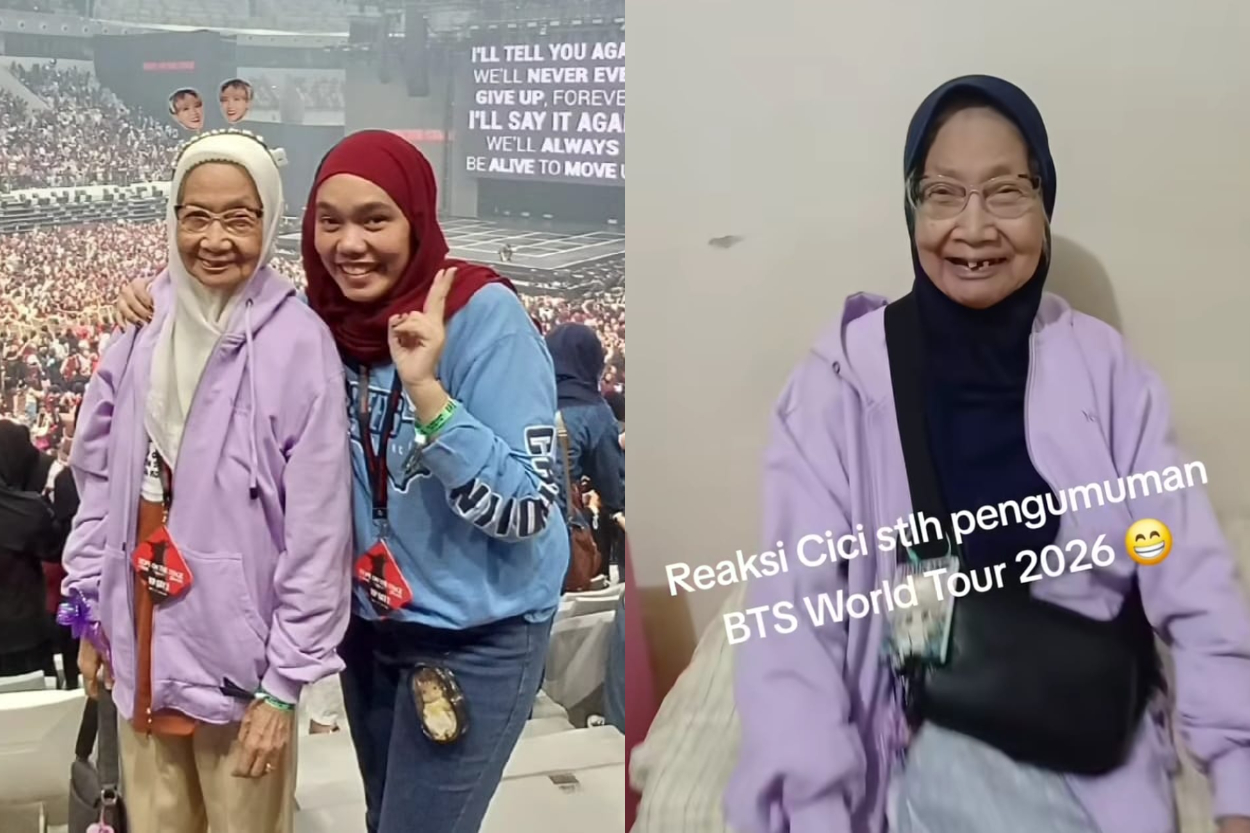 Fangirling Di Usia 86 Tahun? Oma Cici Buktikan Fans BTS Tak Kenal Umur, ARMY Auto Nangis!