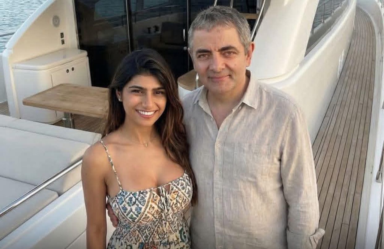 Heboh! Mr Bean Disebut Pacari Artis Film Dewasa Mia Khalifa Diam-Diam, Fakta atau Hoaks?