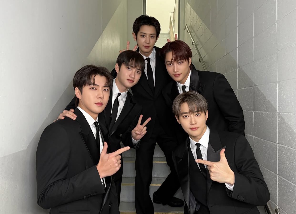 Visual EXO Tuai Kekaguman, Netizen Tak Percaya Mereka Tetap Sama Setelah 14 Tahun