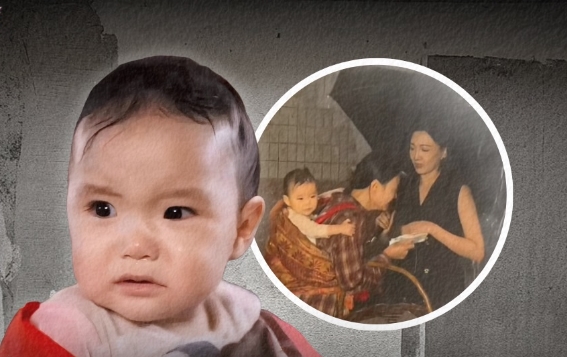 Viral Seorang Bayi Dipaksa Syuting Drama China Sambil 1 Jam Kehujanan, Bayarannya Bikin Publik Geram