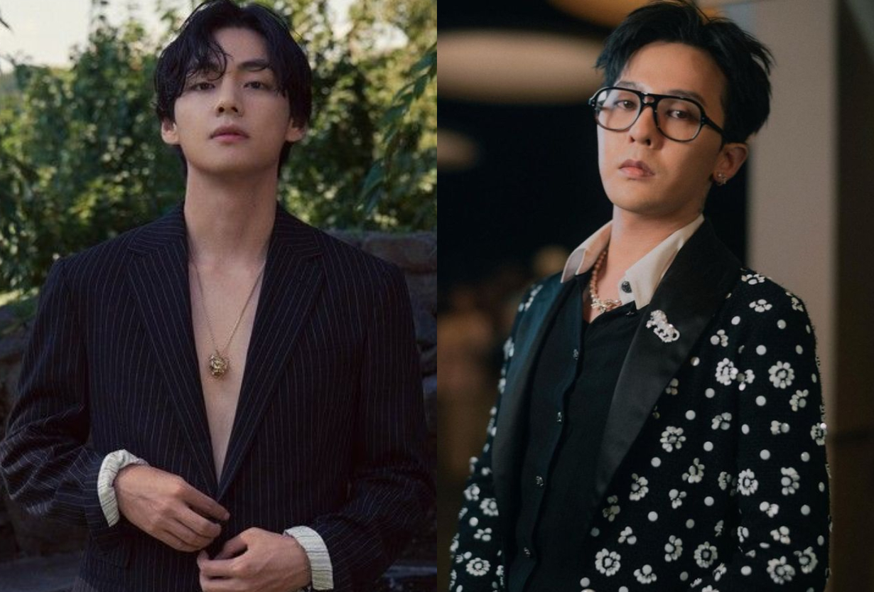 Ada V BTS Sampai GDragon, 7 Idol KPop Cowok Ini Romantisnya Kebangetan