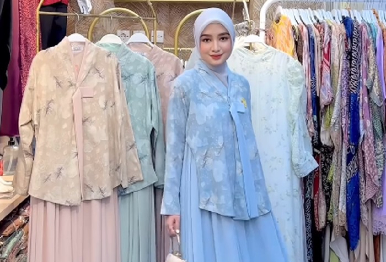 Usai Rompi Lepas, Tren Baju Lebaran 2026 Model Hanbok ala Korea Ini Bikin Kalap, Langsung Diburu!