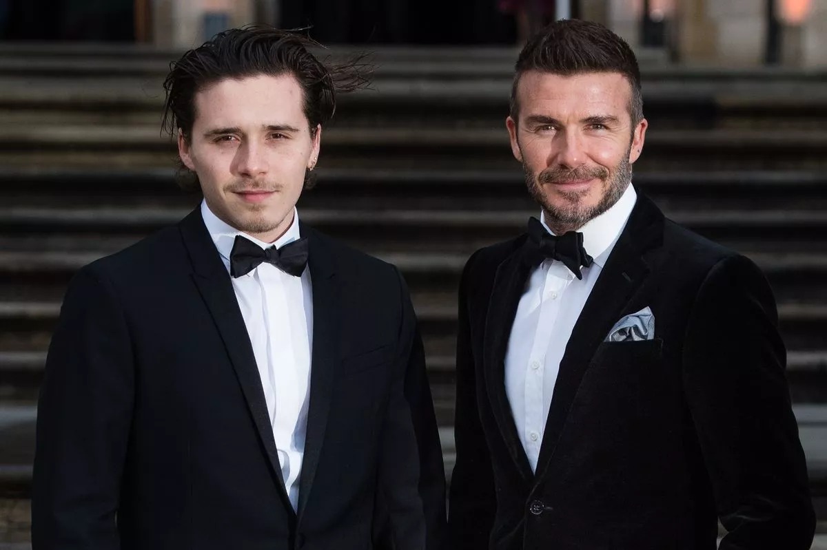 David Beckham Tak Sudi Sebut Brooklyn? Buka Suara Usai Aib Keluarga Dibongkar