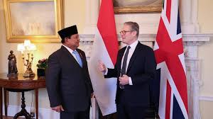 Pertemuan Prabowo dan Starmer akan Fokus pada Terciptanya Stabilitas Global
