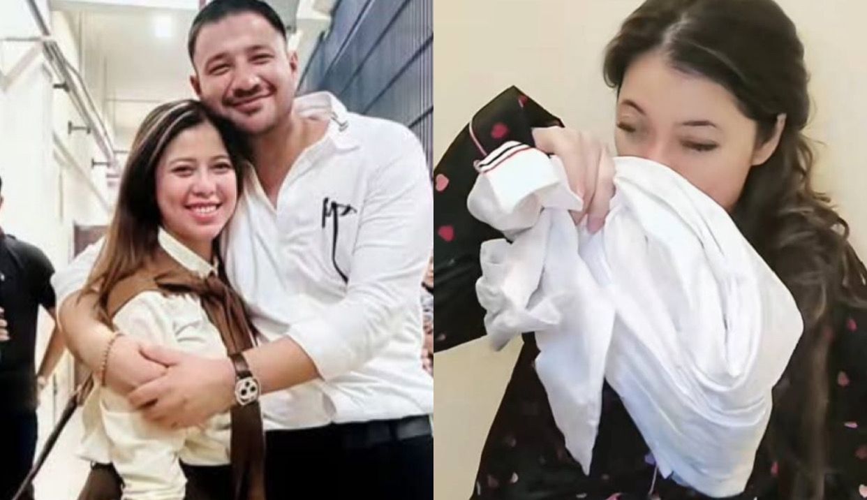 Sengaja Nggak Dicuci! Dokter Kamelia Cium Baju Bekas Ammar Zoni Demi Obati Rindu