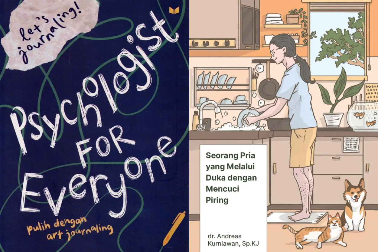 5 Buku Ini Disebut Bisa Menyelamatkan Kesehatan Mental