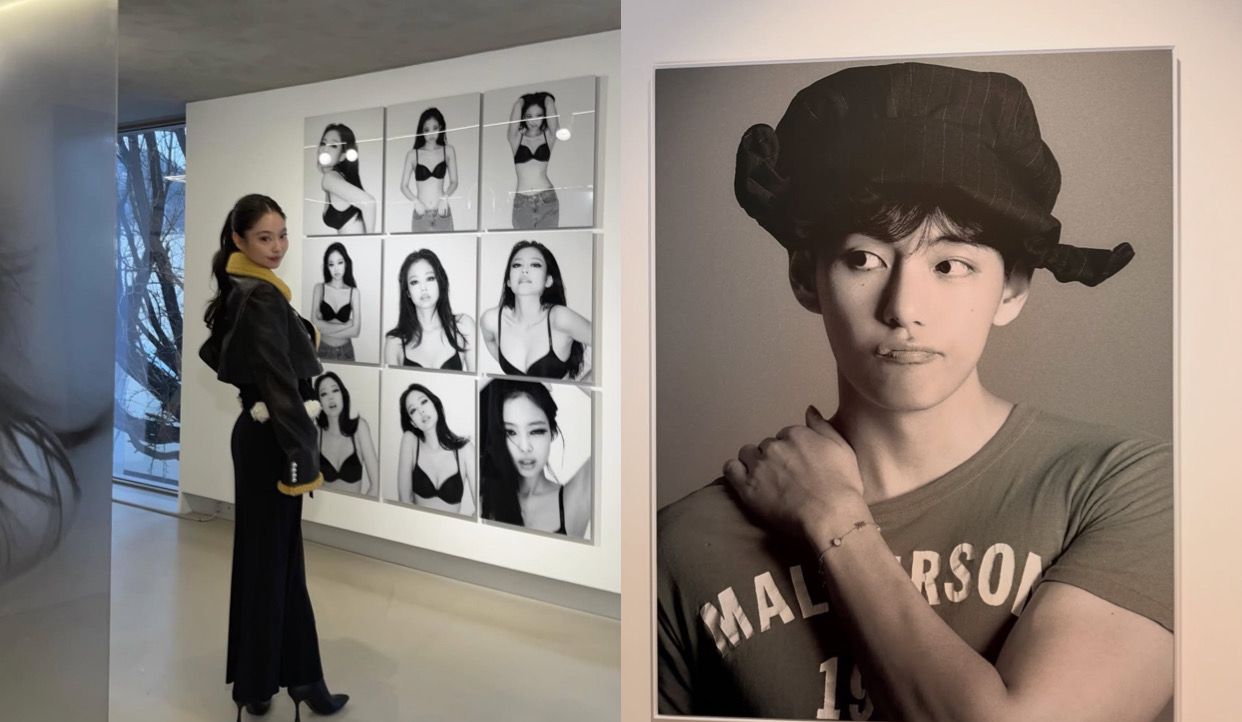 Couple Goals! Jennie BLACKPINK dan V BTS Pameran Foto Serentak, Netizen Yakin Mereka Masih Pacaran