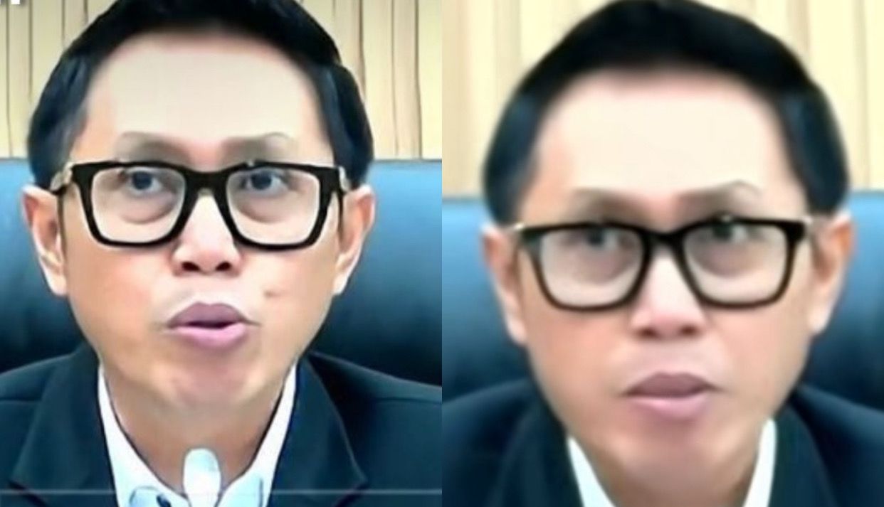 Penampilan Perdana Eko Patrio di Senayan Paska Dinonaktifkan 4 Bulan, Langsung Pimpin Rapat