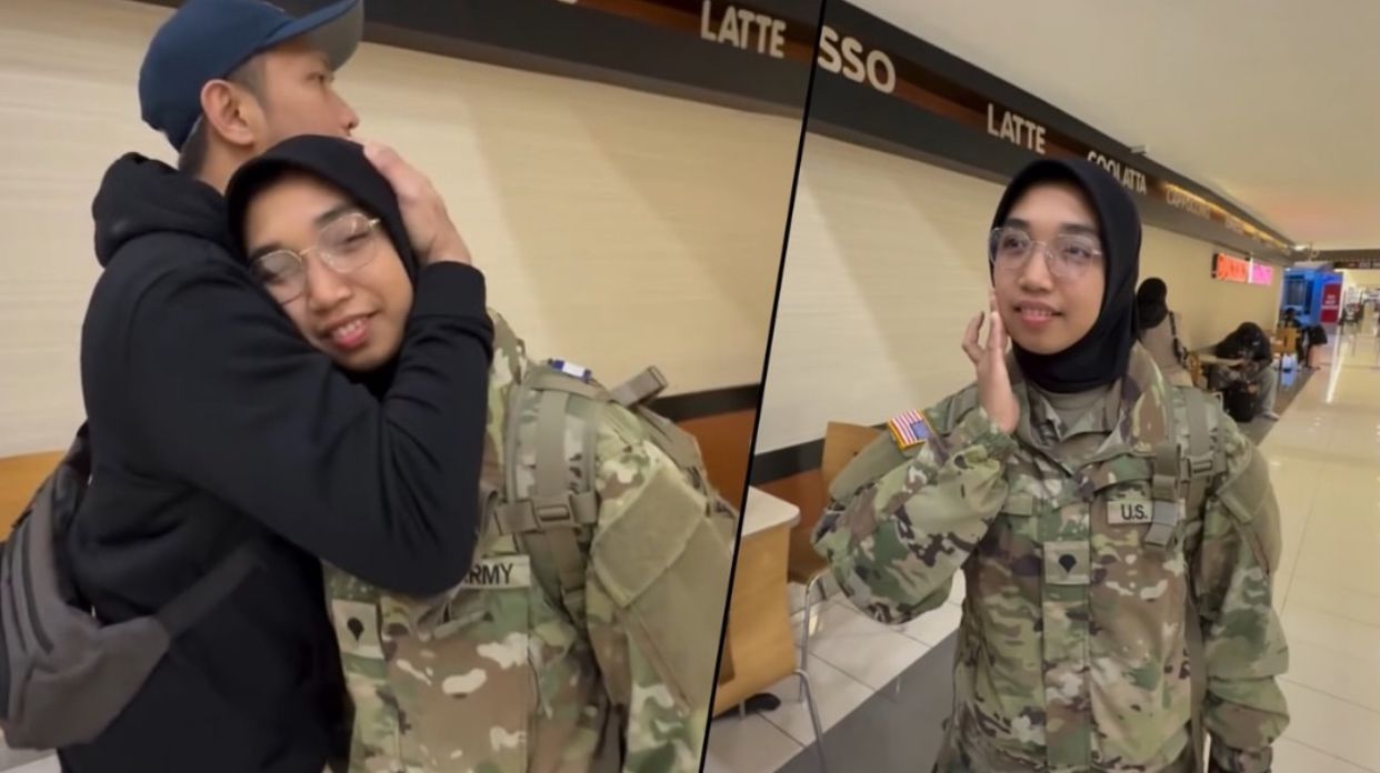 Viral! Kezia Syifa Diduga Jadi Tentara AS, Status WNI Bisa Dicabut