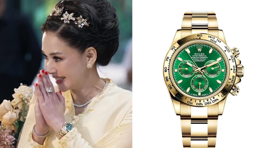 Penampilan Glamor Maia Estianty di Hari Lamaran El Rumi dan Syifa Hadju, Kenakan Rolex Rp1,3 Miliar
