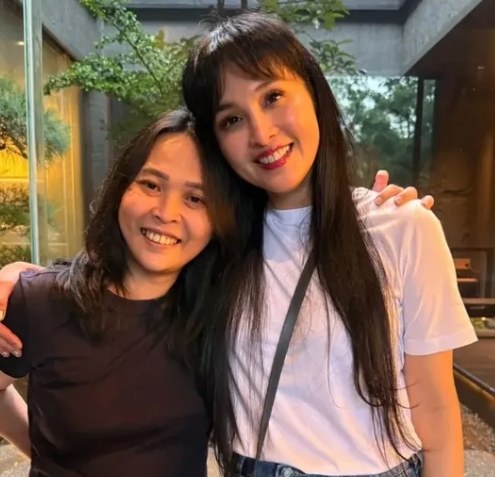 Muncul ke Publik, Penampilan Sandra Dewi Tuai Keprihatinan