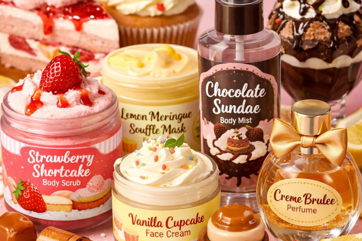 Manis Tanpa Kalori, Saat Produk Kecantikan Aroma Dessert Jadi Pelarian Baru di Tengah Obsesi Tubuh Kurus