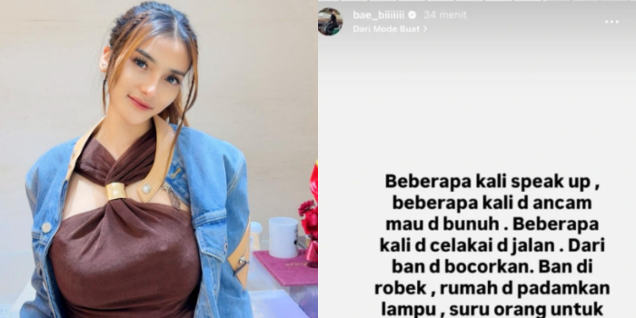 Jadi Sugar Baby? Nabilla Aprillya ex Atta Halilintar Kini Diterpa Isu Dianiaya Ketum Parpol, Diancam akan Dibunuh