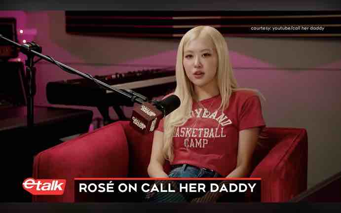 Demi Kencan Aman, Rose BLACKPINK Rela Menyamar Jadi Nenek-Nenek