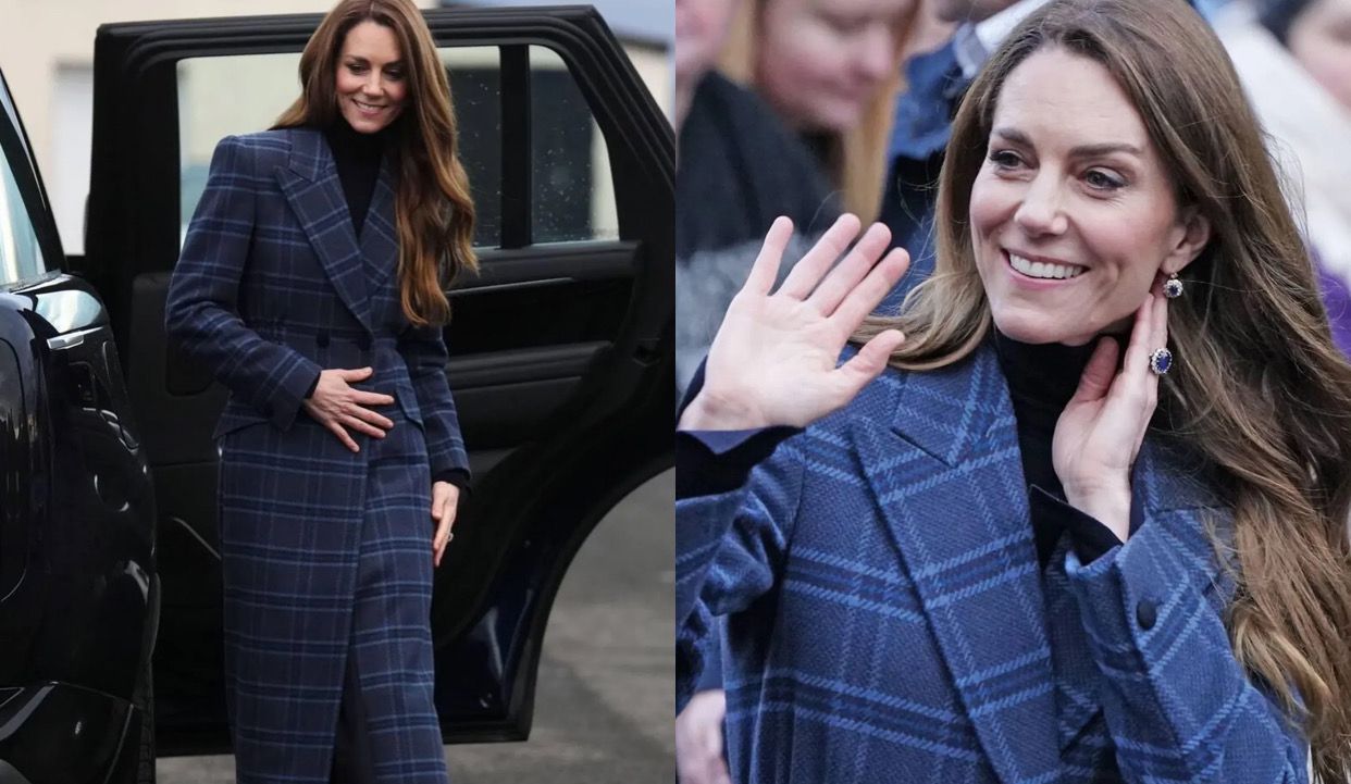 Kate Middleton Tunjukkan Fashion yang Bermakna Lewat Busana Rancangannya Sendiri
