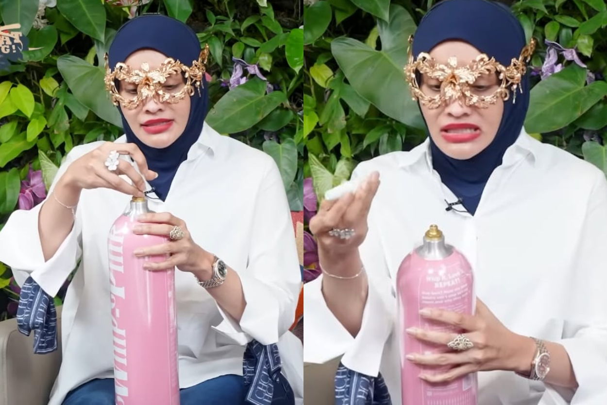 Doktif Bongkar Rahasia di Balik Tutup Lancip Tabung Whip Pink: Ganjil dan Bukan untuk Masak?